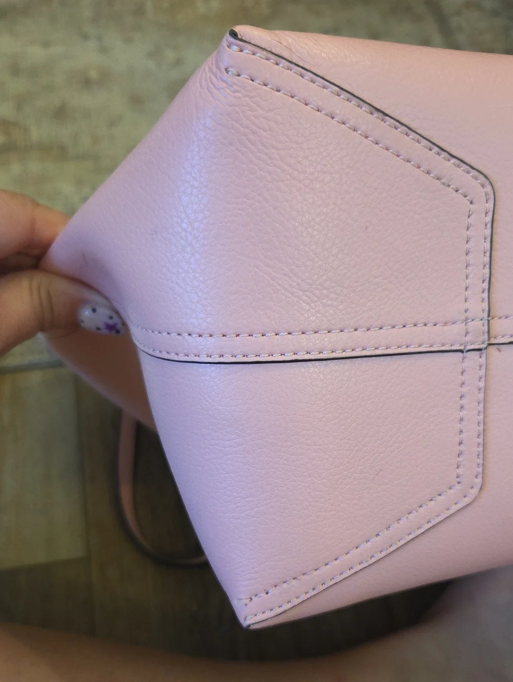 Kate Spade Ava reversible Tote In PINK